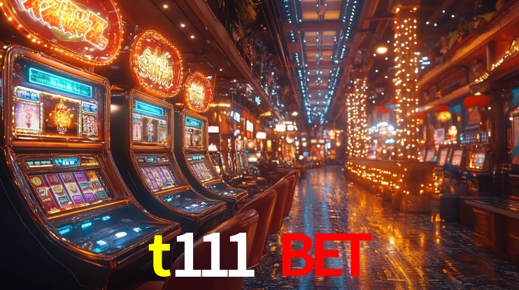 Sinta a adrenalina dos jogos de cassino com t111 bet