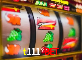 Descubra o Mundo do Cassino Online com t111 bet